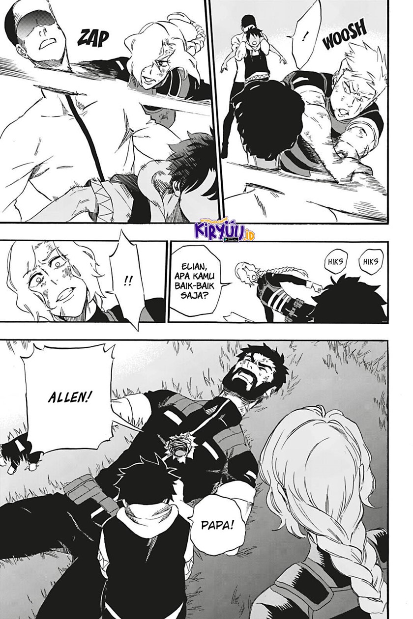 Undead Messiah chapter 18